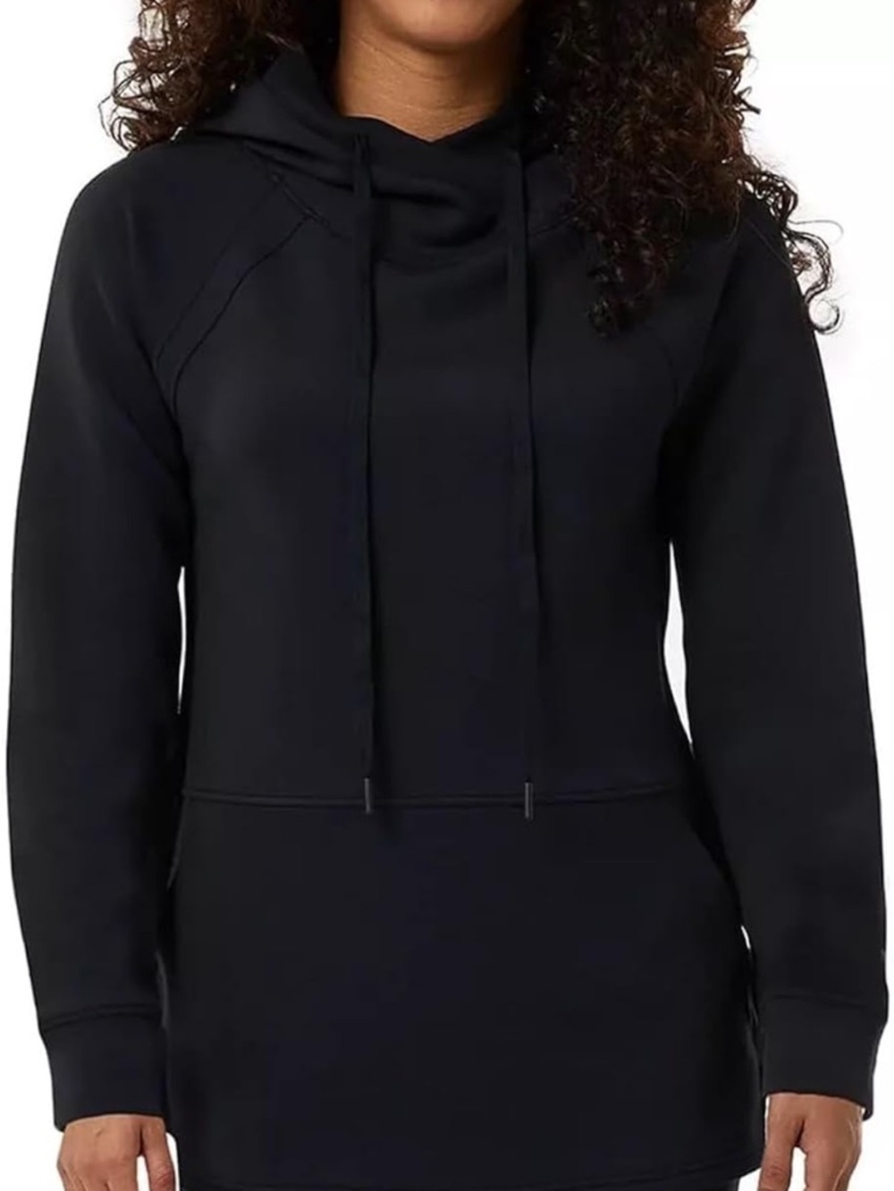 32 Degrees Women's Black Hooded Pullover NWT